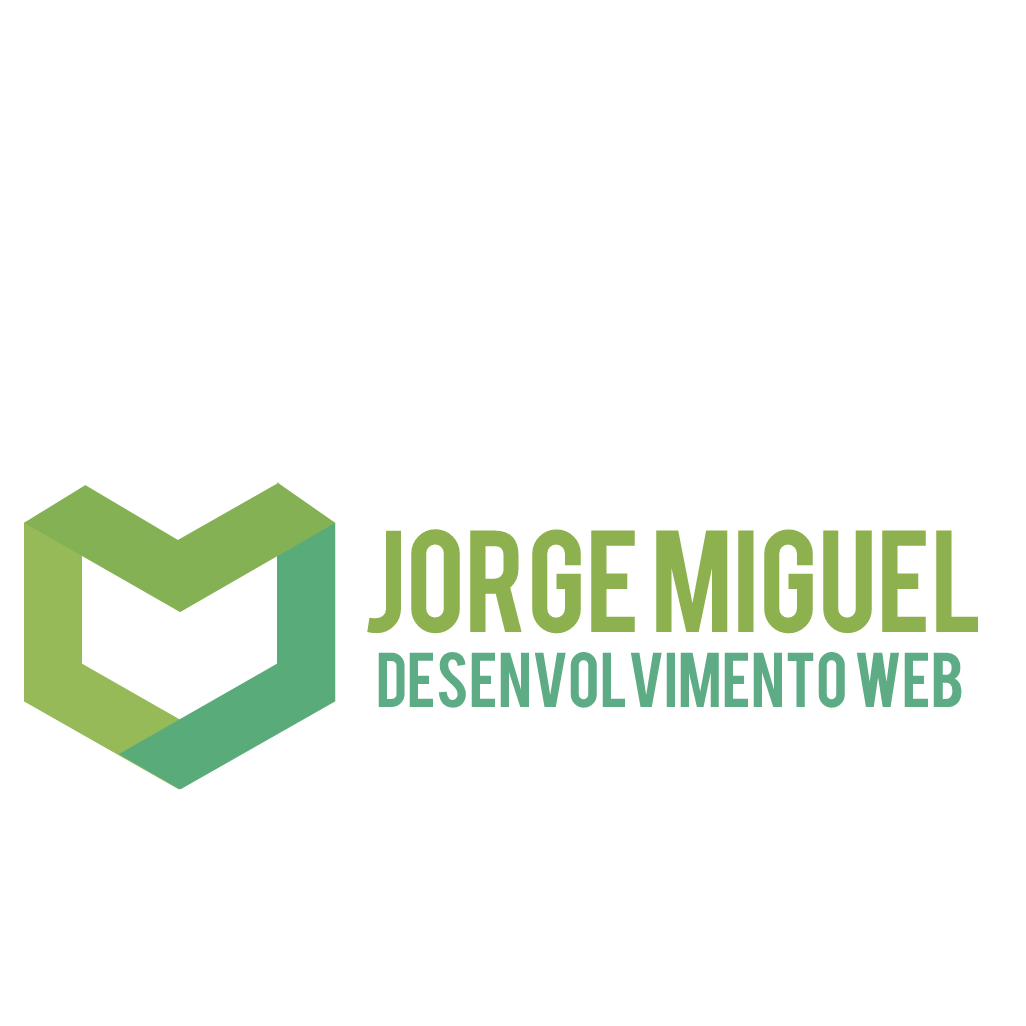 Jorge Miguel - Desenvolvimento Web